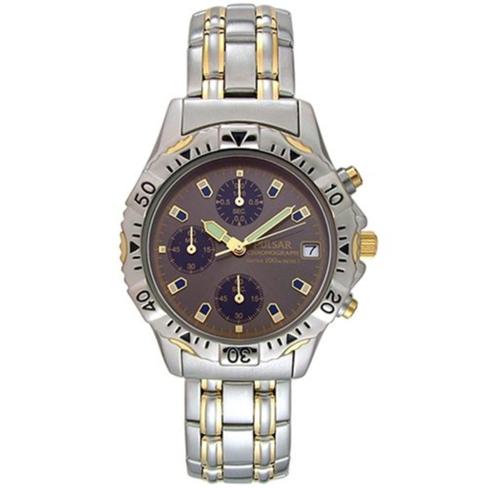 Pulsar Chronograph Mens Watch